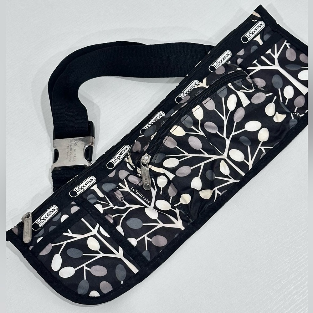 LeSportSac Graphics Long Flat Adjustable Waist Fanny Pack